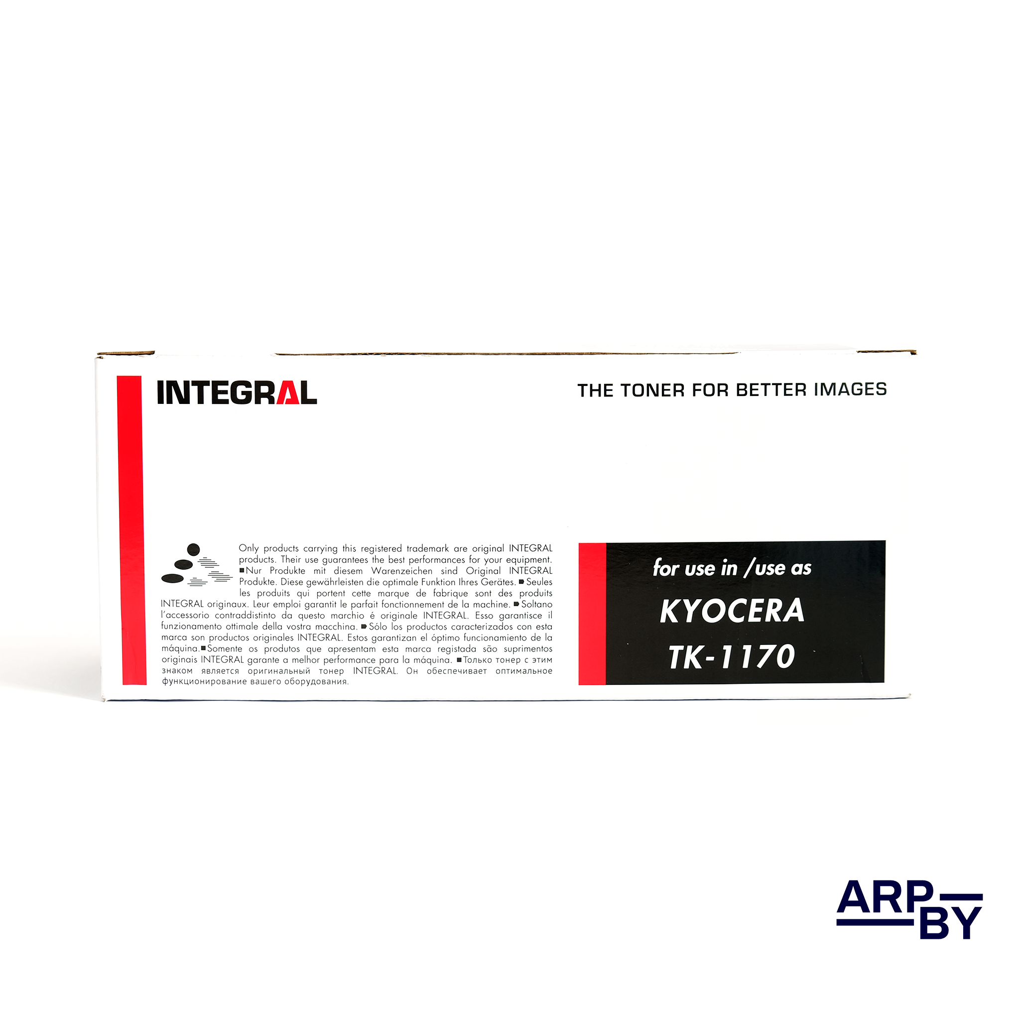 Toner TK-1170 Preto Compatível I Toner TK-1170 Preto Compatível I